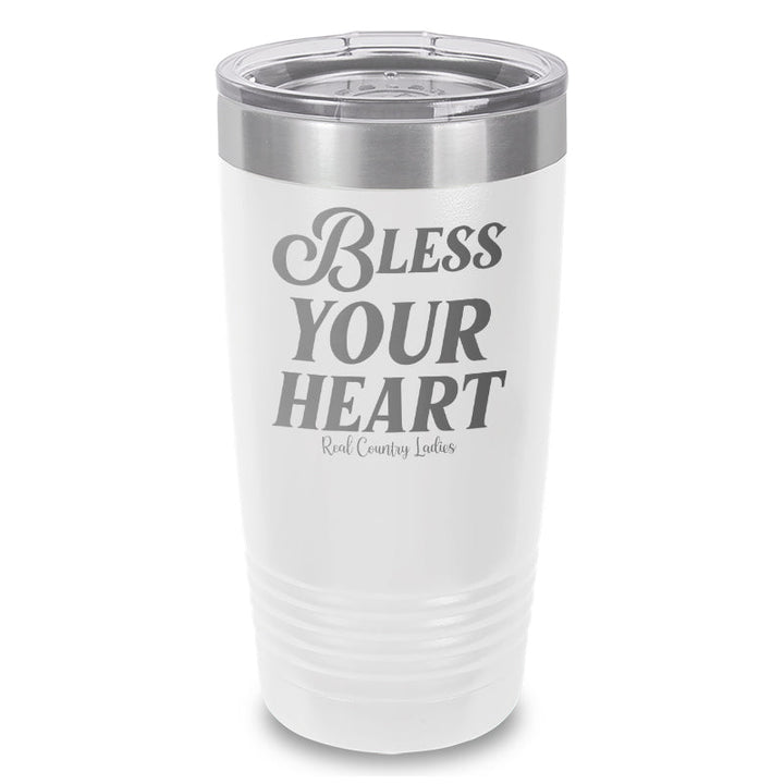 Black Friday | Bless Your Heart Laser Etched Tumbler