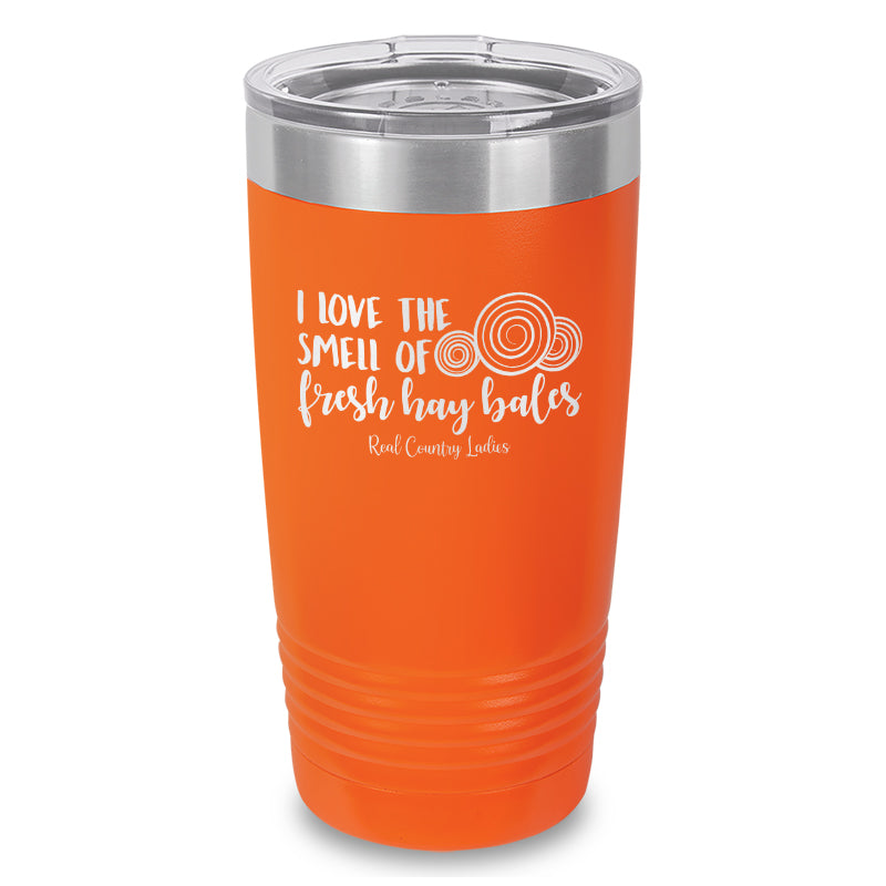 Black Friday | Fresh Hay Bales Laser Etched Tumbler