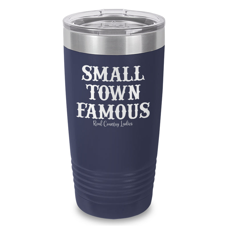 Black Friday | Small Town Famous Laser Etched Tumbler