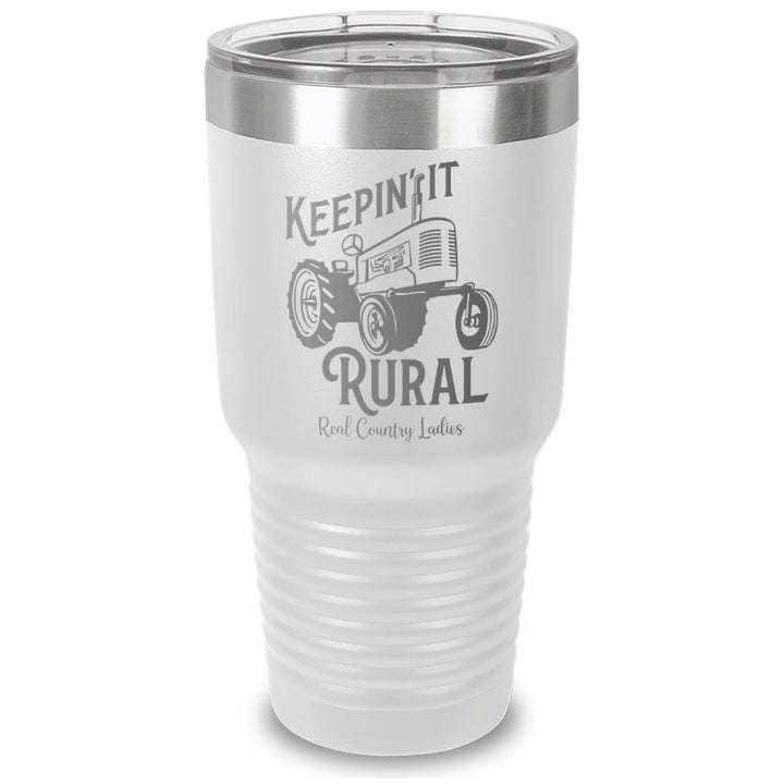 Black Friday | Keepin It Rural Laser Etched Tumbler