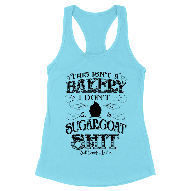 Blowout |  This Isn't A Bakery Black Print Front Apparel