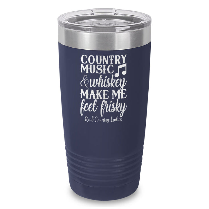 Black Friday | Country Music And Whiskey Laser Etched Tumbler