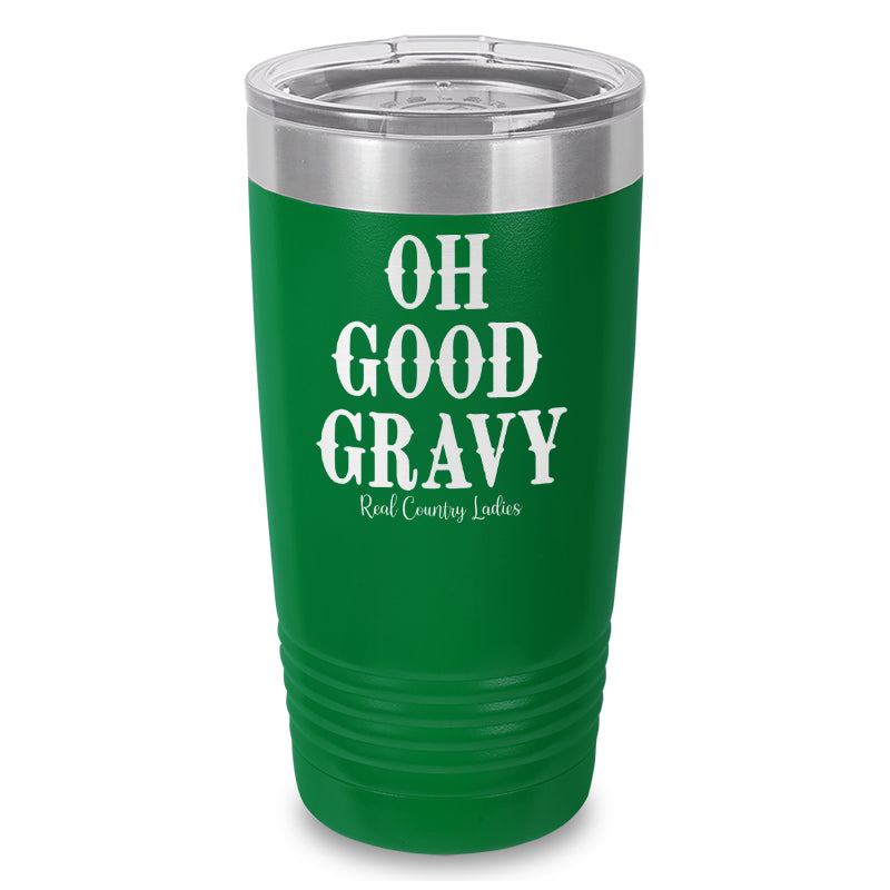 Black Friday | Oh Good Gravy Laser Etched Tumbler