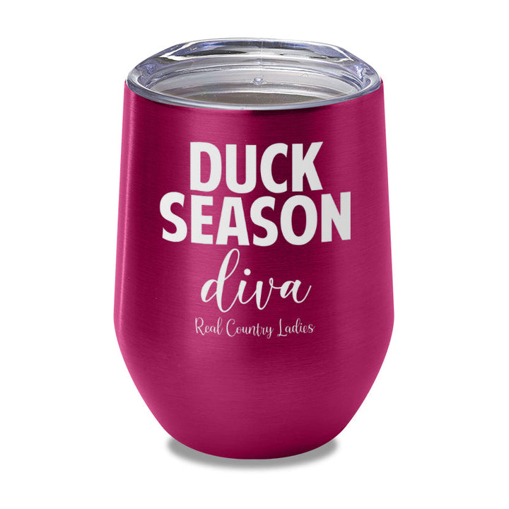 Black Friday | Duck Season Diva Laser Etched Tumbler