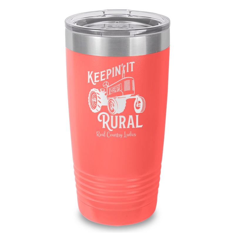 Black Friday | Keepin It Rural Laser Etched Tumbler