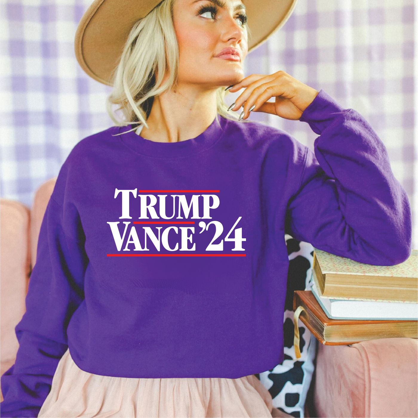 Trump Vance 2024 Sweatshirts