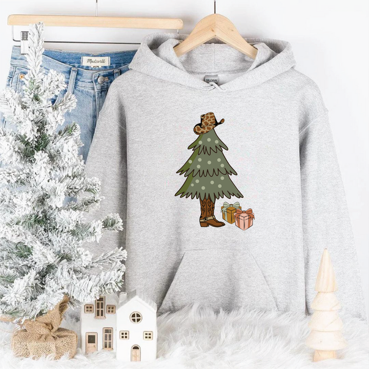 Country Christmas Tree Sweatshirts