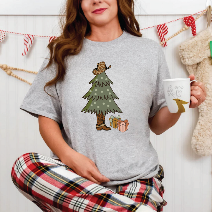 Country Christmas Tree Tees