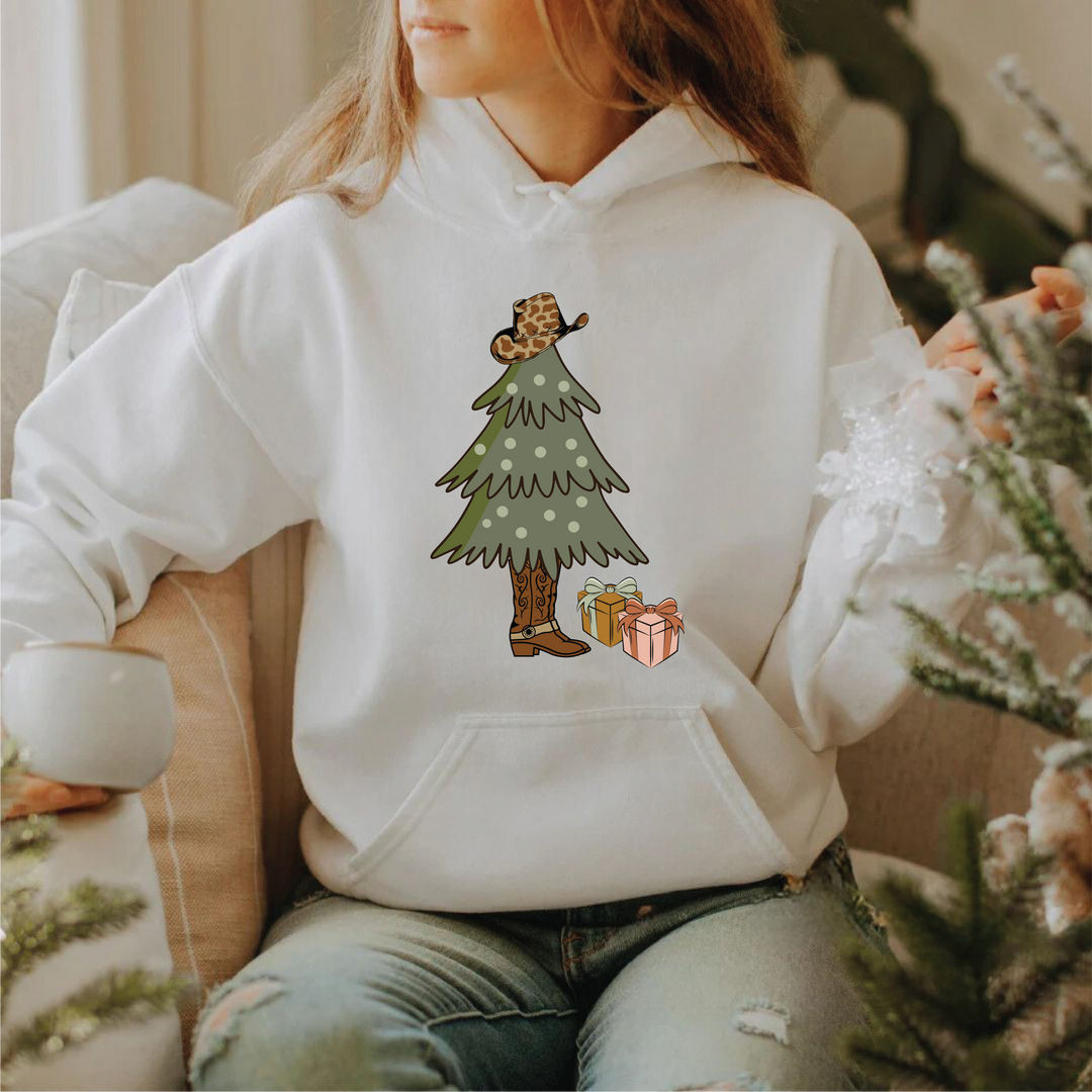 Country Christmas Tree Sweatshirts