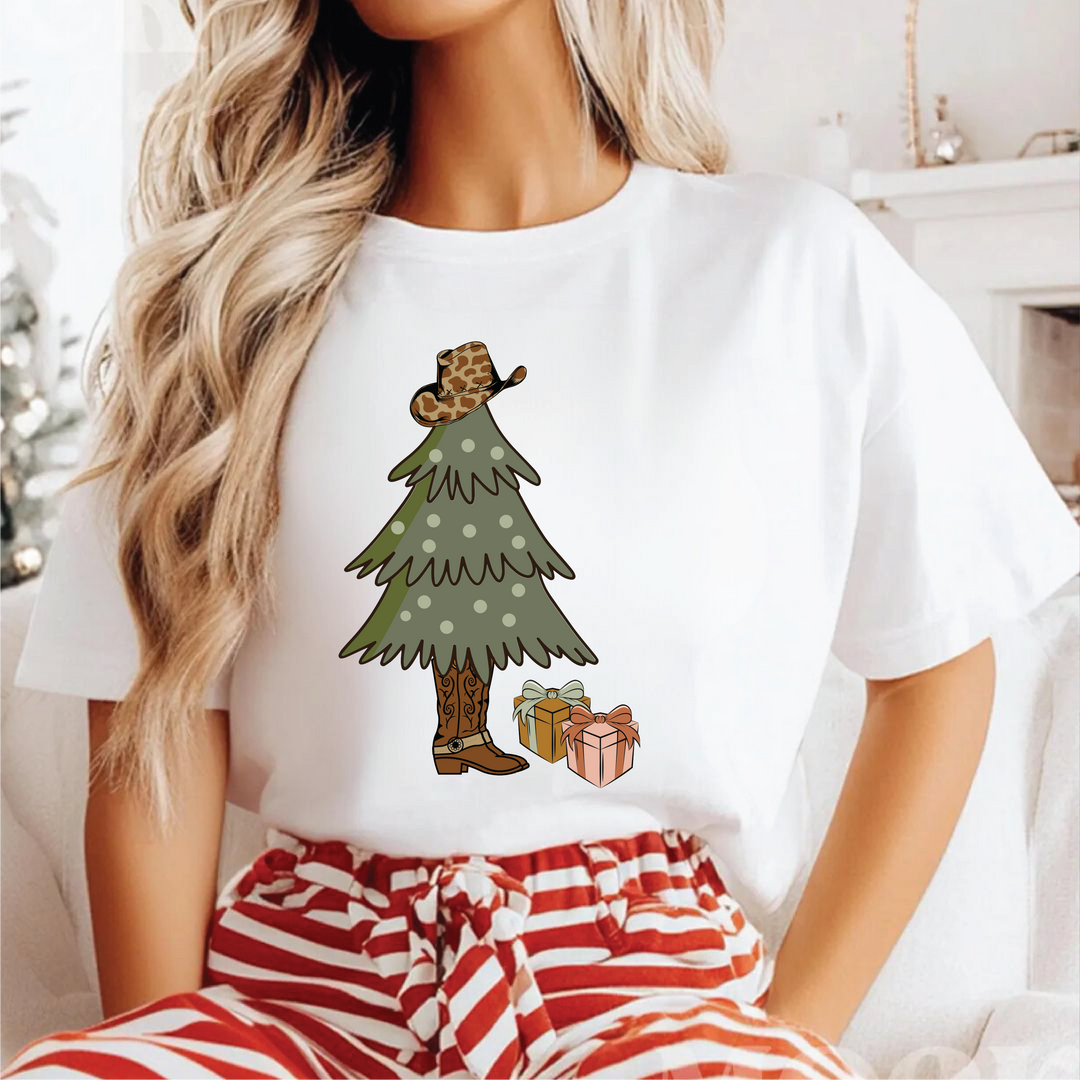 Country Christmas Tree Tees