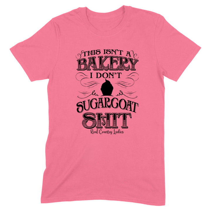 Black Friday | This Isn't A Bakery Black Print Front Apparel