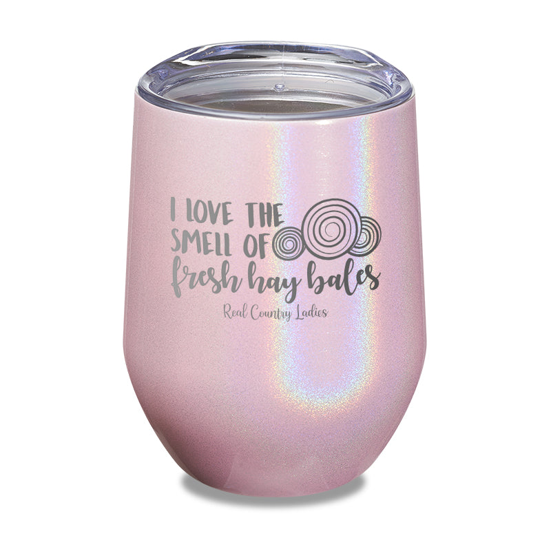 Black Friday | Fresh Hay Bales Laser Etched Tumbler