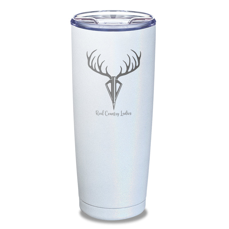 Black Friday | Arrow Deer Laser Etched Tumbler