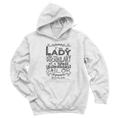 Blowout | Educated Sailor Black Print Hoodies & Long Sleeves