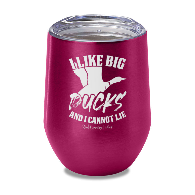 Black Friday | I Like Big Ducks Laser Etched Tumbler