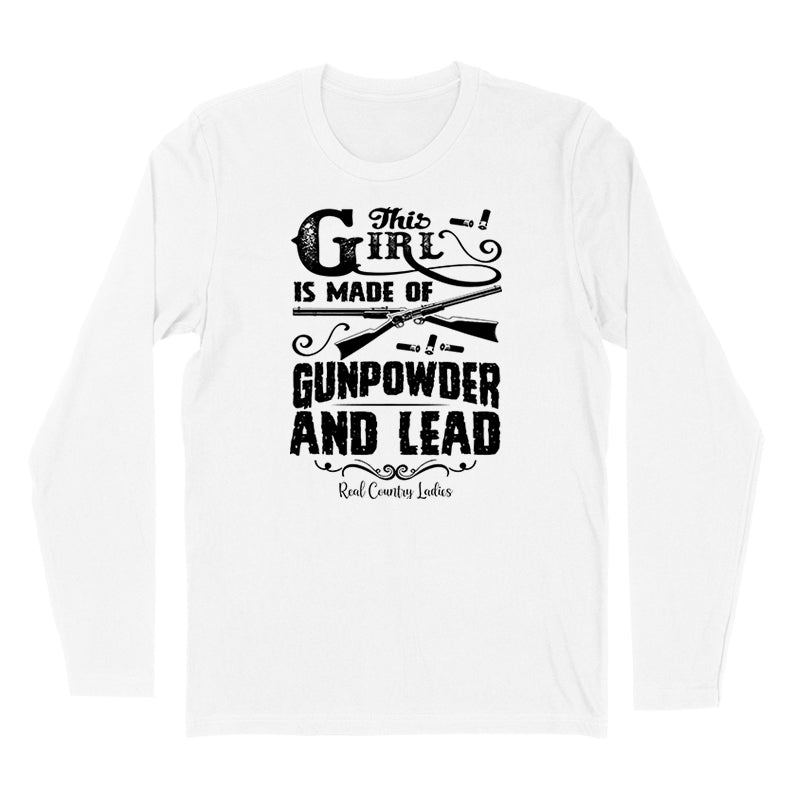 Blowout | Gunpowder And Lead Black Print Hoodies & Long Sleeves