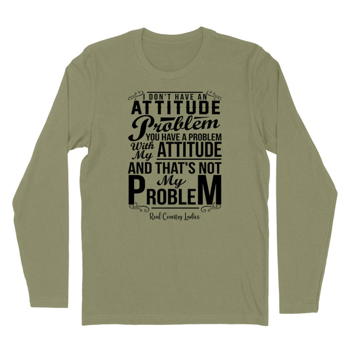 Black Friday | Not My Problem Black Print Hoodies & Long Sleeves