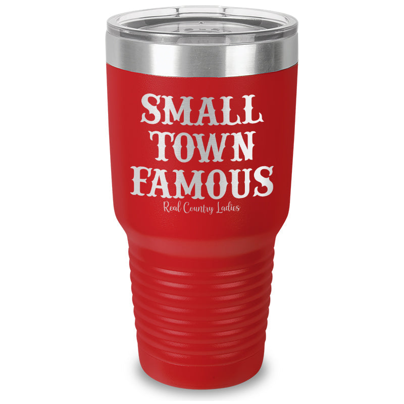 Black Friday | Small Town Famous Laser Etched Tumbler