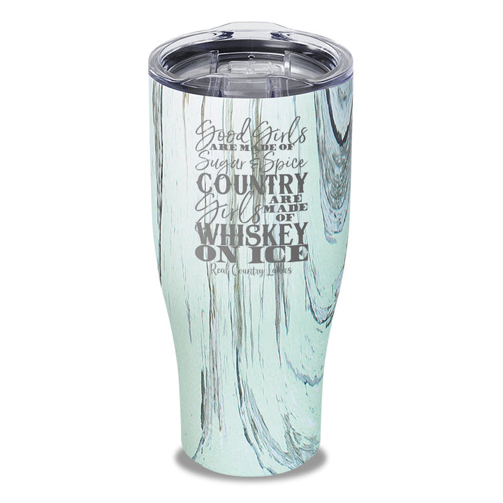 Black Friday | Whiskey On Ice Laser Etched Tumbler