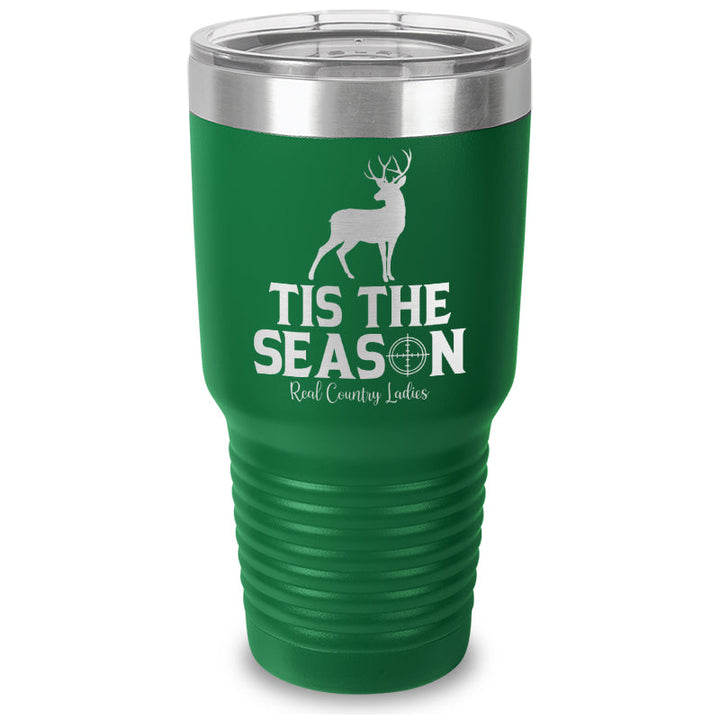 Black Friday | Tis The Season Laser Etched Tumbler