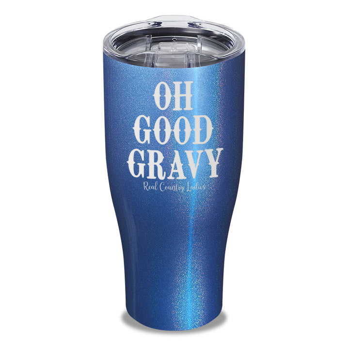 Black Friday | Oh Good Gravy Laser Etched Tumbler