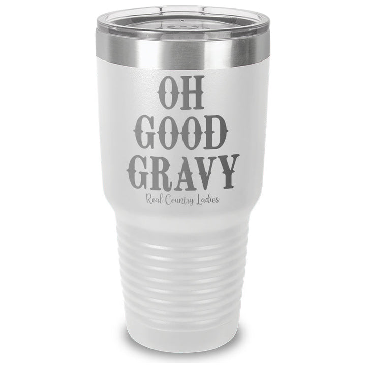 Black Friday | Oh Good Gravy Laser Etched Tumbler