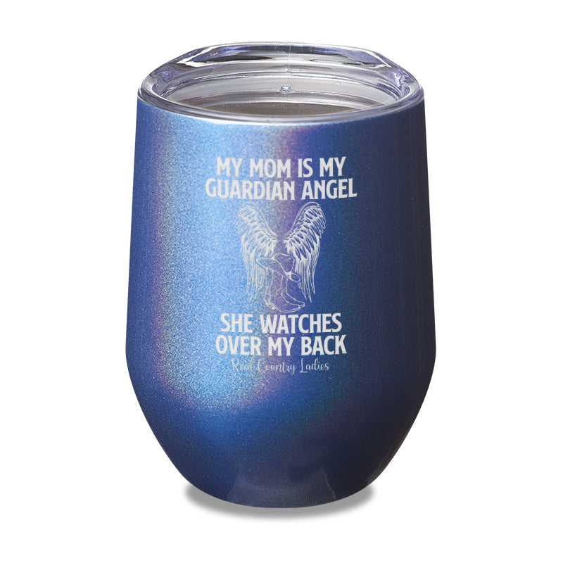 Black Friday | My Mom Is My Guardian Angel Laser Etched Tumbler