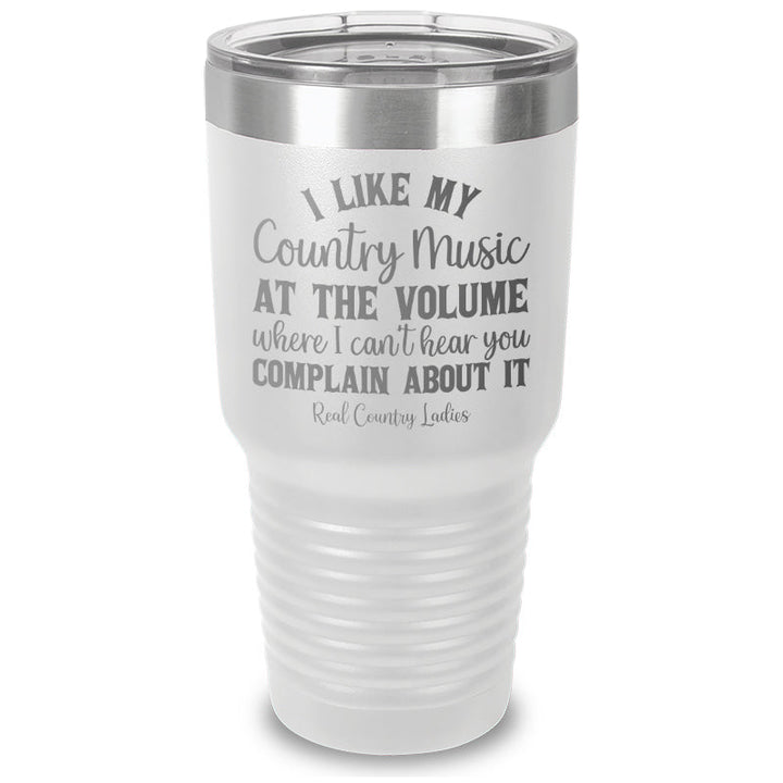 Black Friday | I Like My Country Music Laser Etched Tumbler