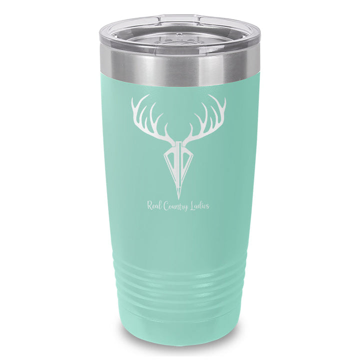 Black Friday | Arrow Deer Laser Etched Tumbler