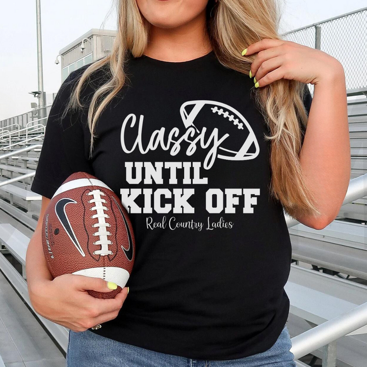 Black Friday | Classy Until Kick Off