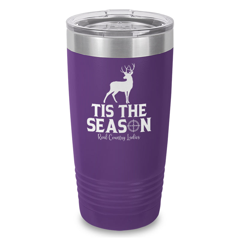 Black Friday | Tis The Season Laser Etched Tumbler