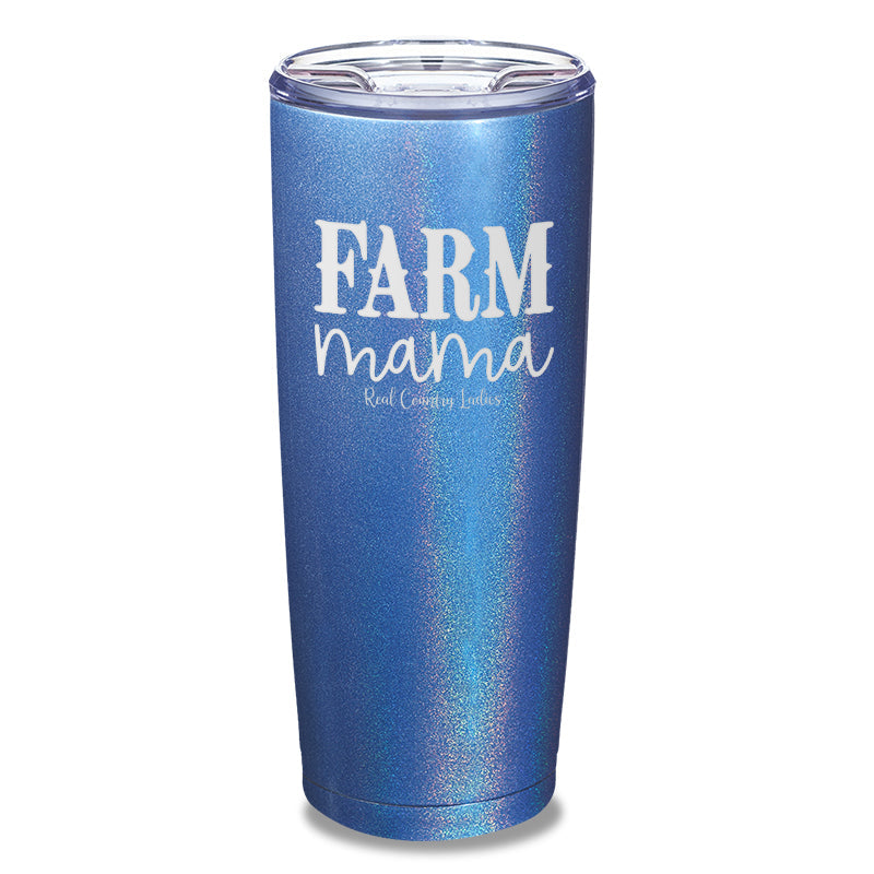 Black Friday | Farm Mama Laser Etched Tumbler