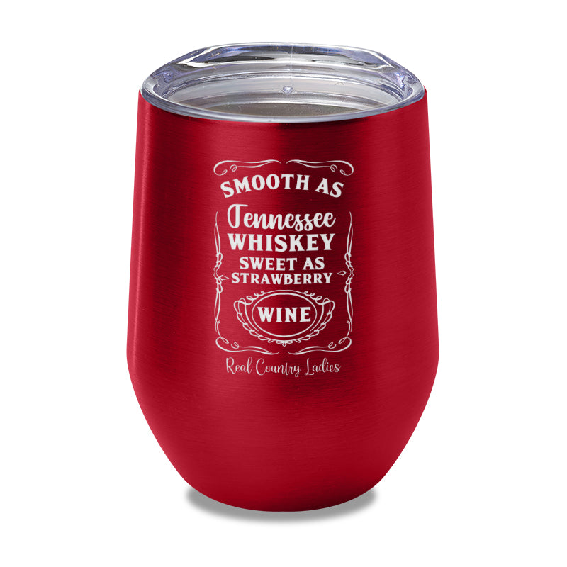 Black Friday | Smooth As Tennessee Whiskey Laser Etched Tumbler