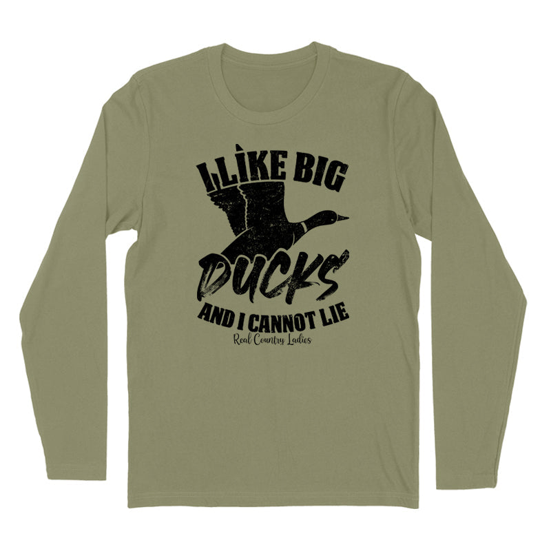 Blowout | I Like Big Ducks Black Print Hoodies & Long Sleeves