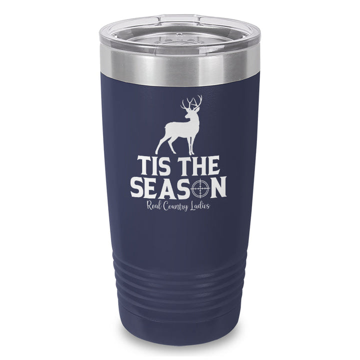 Black Friday | Tis The Season Laser Etched Tumbler