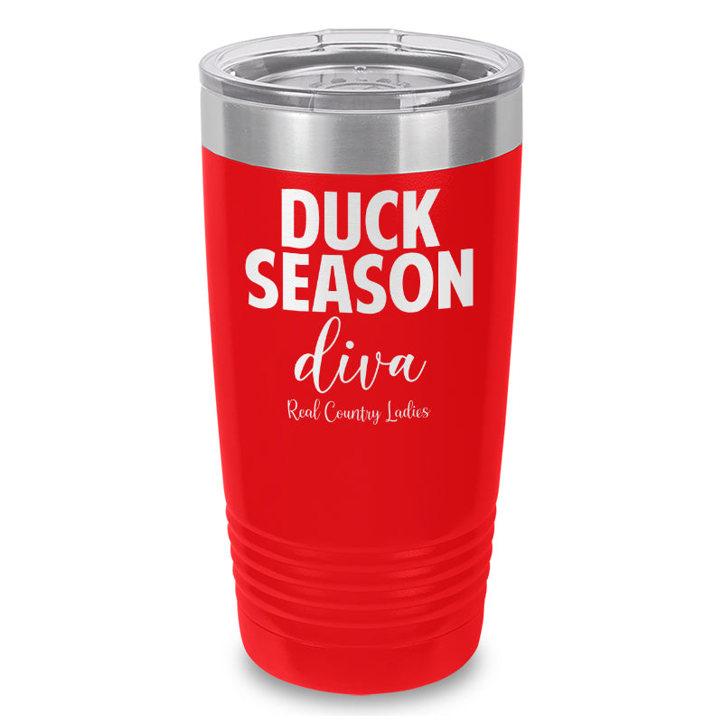 Black Friday | Duck Season Diva Laser Etched Tumbler