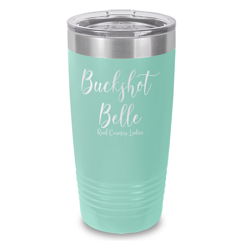 Black Friday | Buck Shot Belle Laser Etched Tumbler