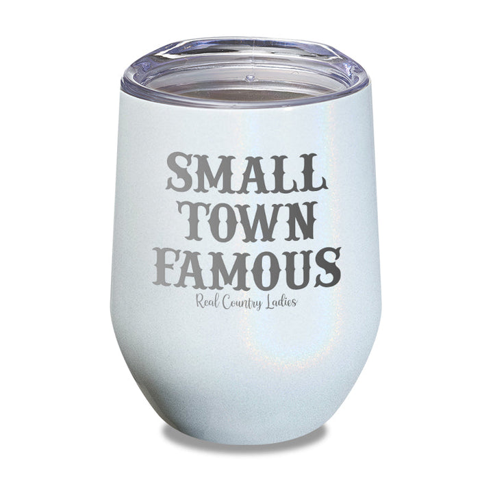 Black Friday | Small Town Famous Laser Etched Tumbler