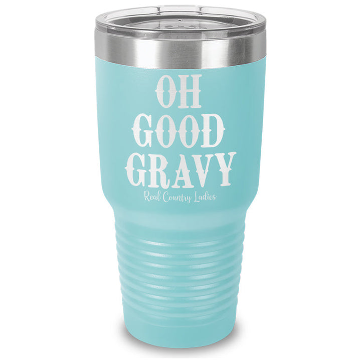 Black Friday | Oh Good Gravy Laser Etched Tumbler