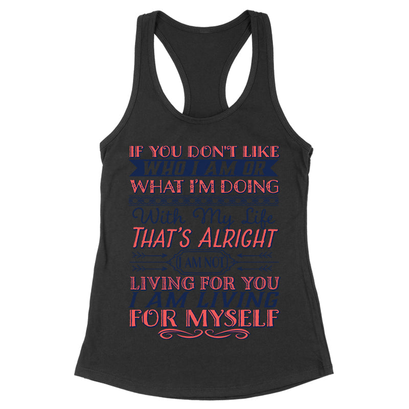 Blowout |  I Am Living For Myself Apparel