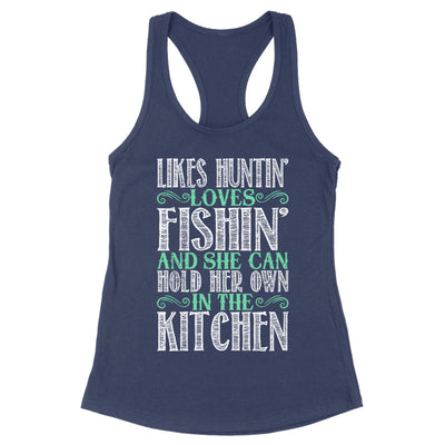 Blowout |  Likes Huntin' Loves Fishin' Apparel