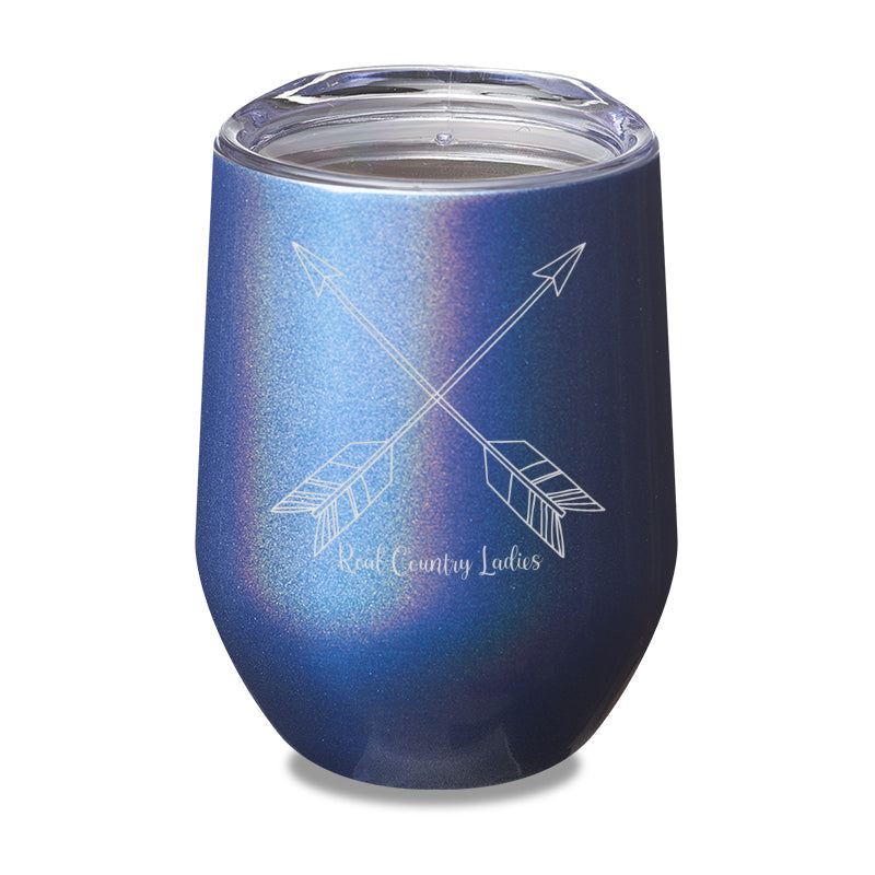 Black Friday | Cute Arrows Laser Etched Tumbler