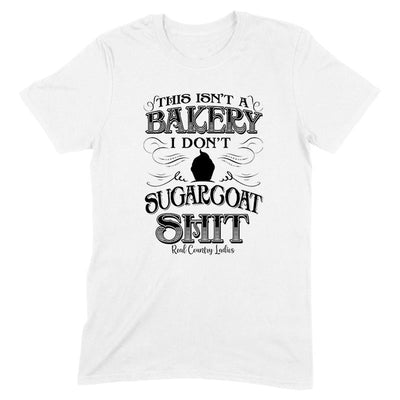 Blowout |  This Isn't A Bakery Black Print Front Apparel