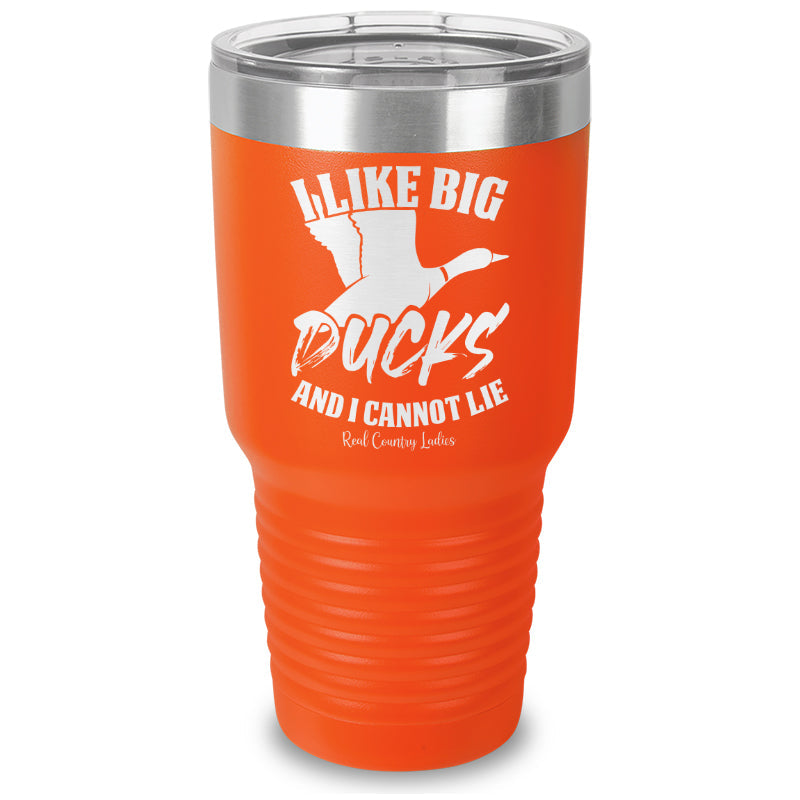 Black Friday | I Like Big Ducks Laser Etched Tumbler