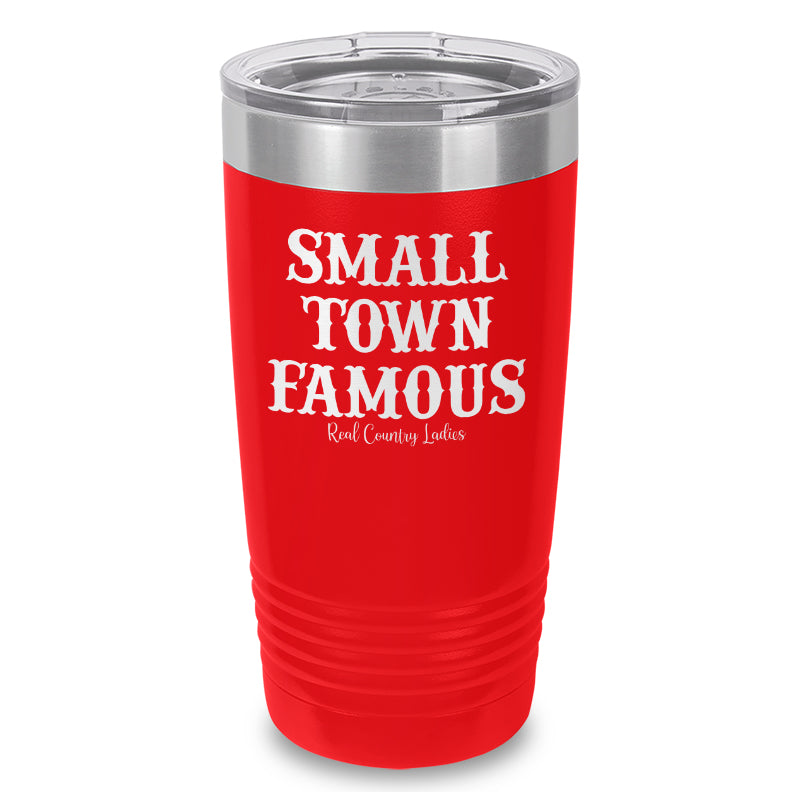 Black Friday | Small Town Famous Laser Etched Tumbler