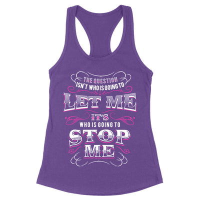 Blowout |  Going To Stop Me Apparel