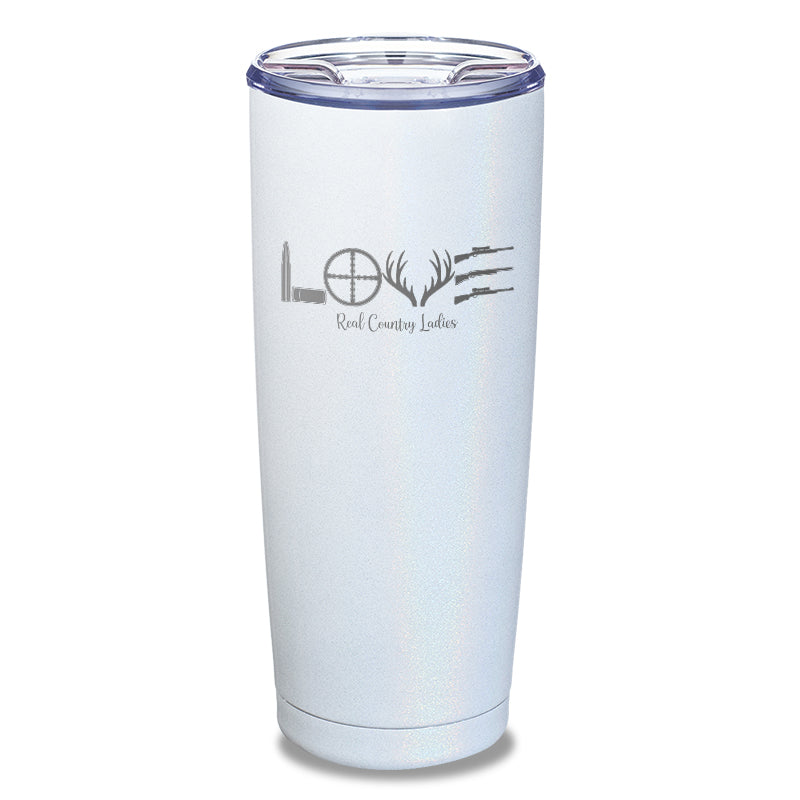 Black Friday | Hunting Love Laser Etched Tumbler