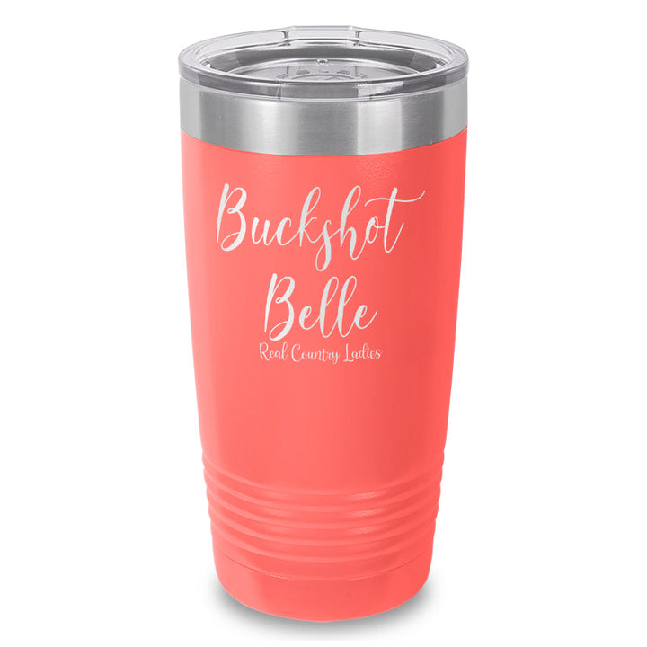 Black Friday | Buck Shot Belle Laser Etched Tumbler