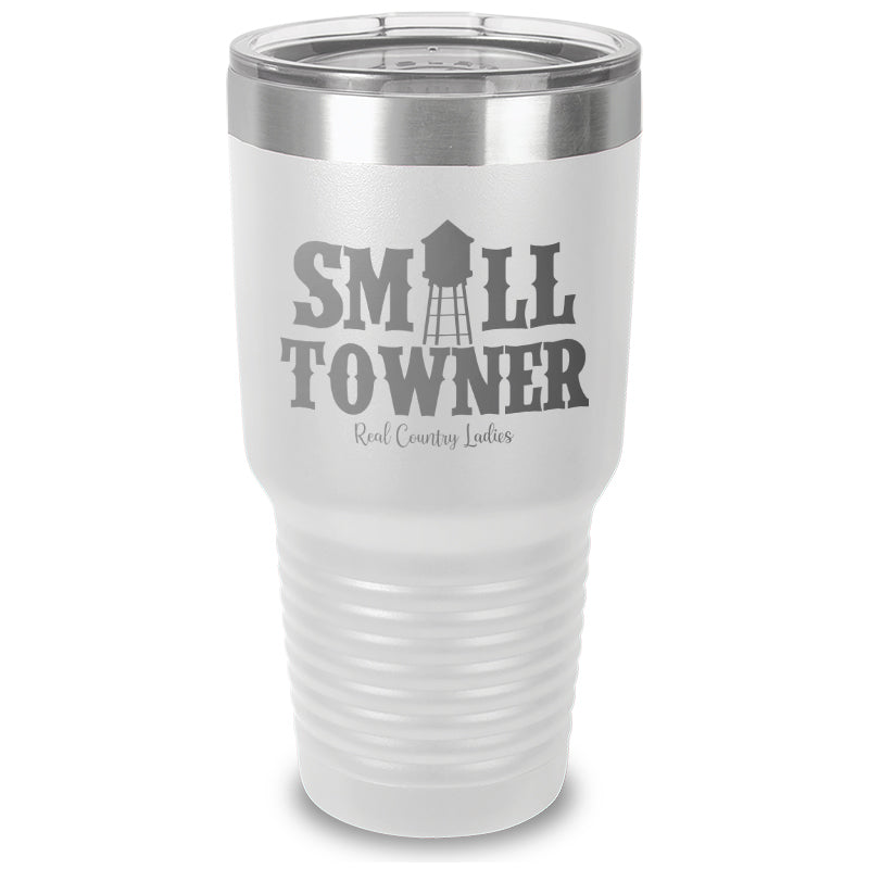 Black Friday | Small Towner Laser Etched Tumbler