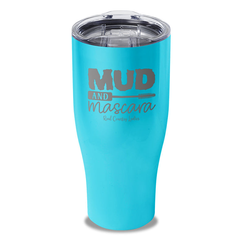 Black Friday | Mud And Mascara Laser Etched Tumbler